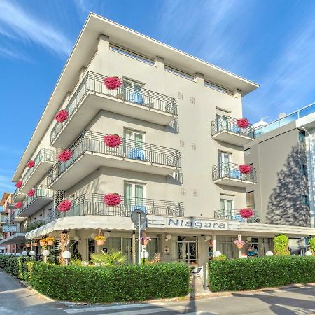 Hotel Niagara Riccione Eksteriør billede