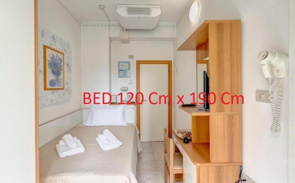 Hotel Niagara Riccione Eksteriør billede
