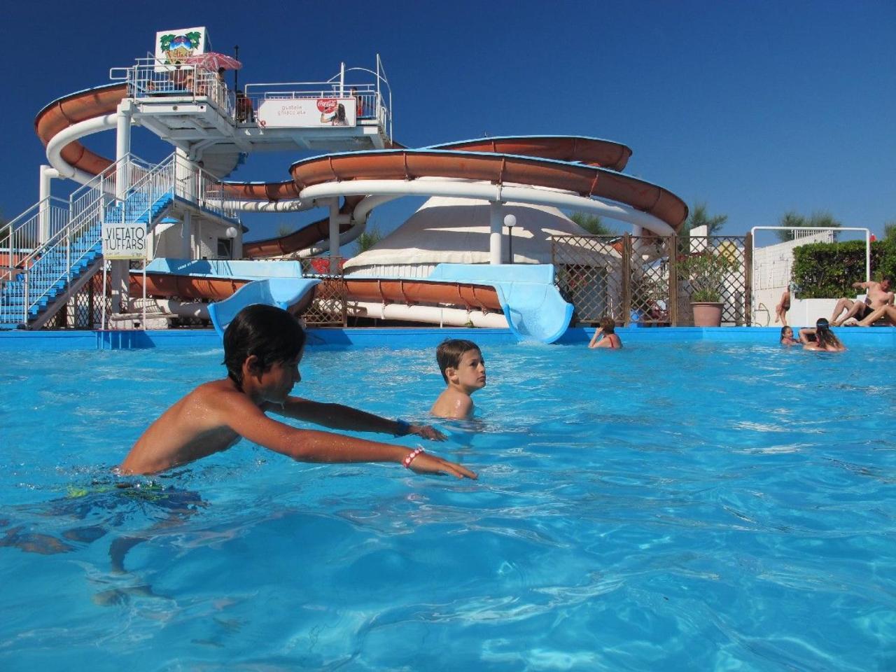 Hotel Niagara Riccione Eksteriør billede